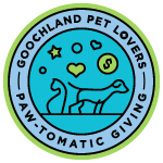 Goochland Pet Lovers - Paw-tomatic Giving Logo