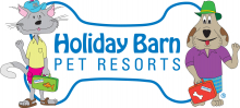 Holiday Pet Barn Resorts Logo