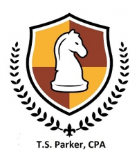 TS Parker, CPA Logo